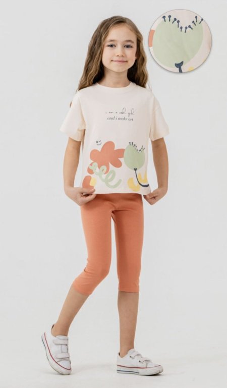 بجاما بناتي صيفي للاعمار ٢-٦ سنوات